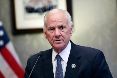 Carolina Gov. Henry McMaster answers questions about the 2024 General Assembly's session at a news conference on Monday, May 13, 2024, in Columbia, S.C.