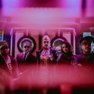 Chico Raro's band photo.