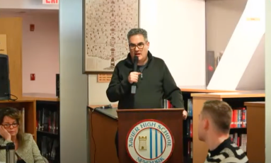Craig Slutzkin serves as Community Board 5's second vice chair.