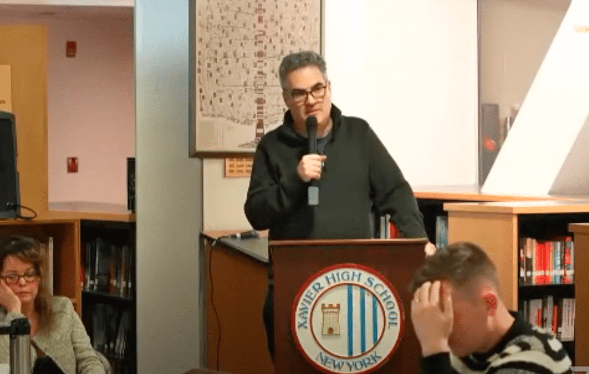 Craig Slutzkin is the president of Community Education Council District 2.
