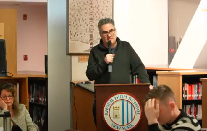Craig Slutzkin is the president of Community Education Council District 2.