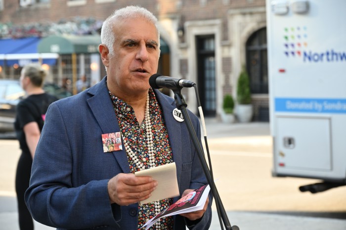 Jay Blotcher (pictured) co-organized the event with Alexis Danzig.