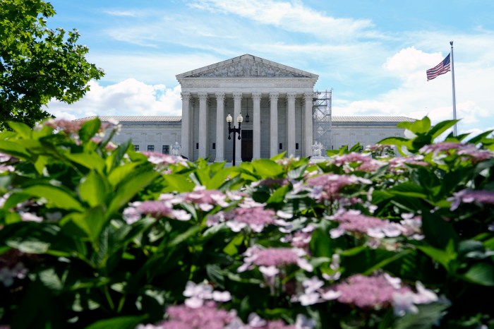 The U.S Supreme Court is seen on Thursday, June 20, 2024, in Washington. (AP Photo/Mariam Zuhaib)