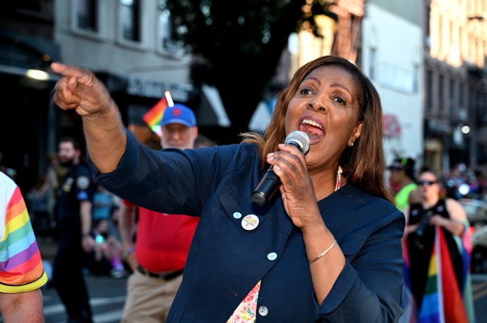 New York Attorney General Letitia James.