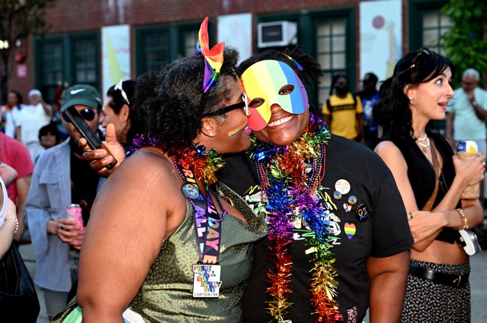 Rainbows galore for Brooklyn Pride!