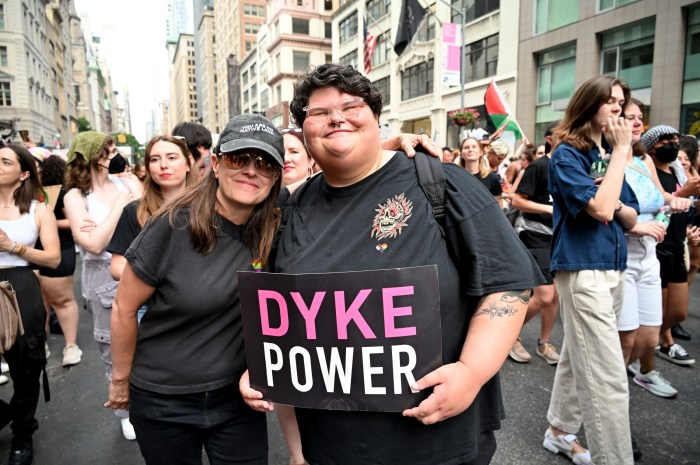 Dyke power!