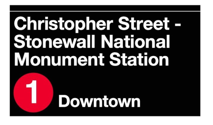The Christopher Street 1 Train station will soon look like this.