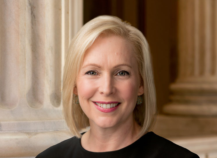 Sen. Kirsten Gillibrand has re-introduced The John Lewis Every Child Deserves a Family Act.