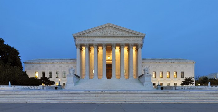 The US Supreme Court.