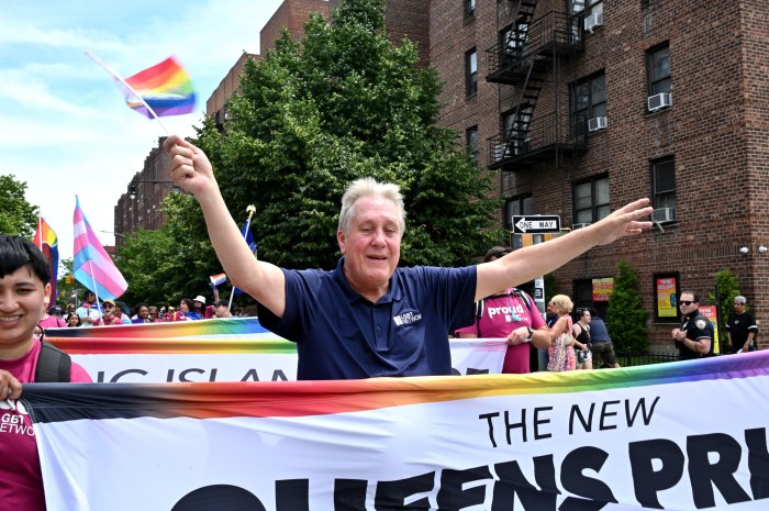 Queens Pride co-founder Daniel Dromm.