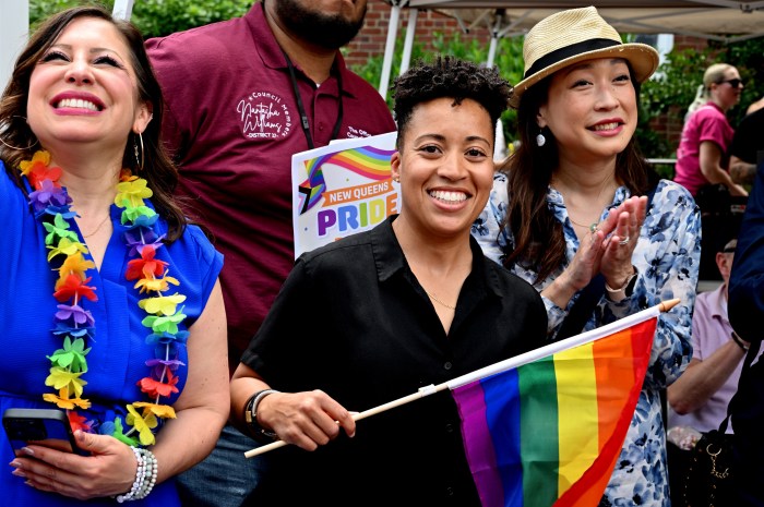 Brooklyn Councilmember and LGBTQIA+ Caucus member Crystal Hudson.