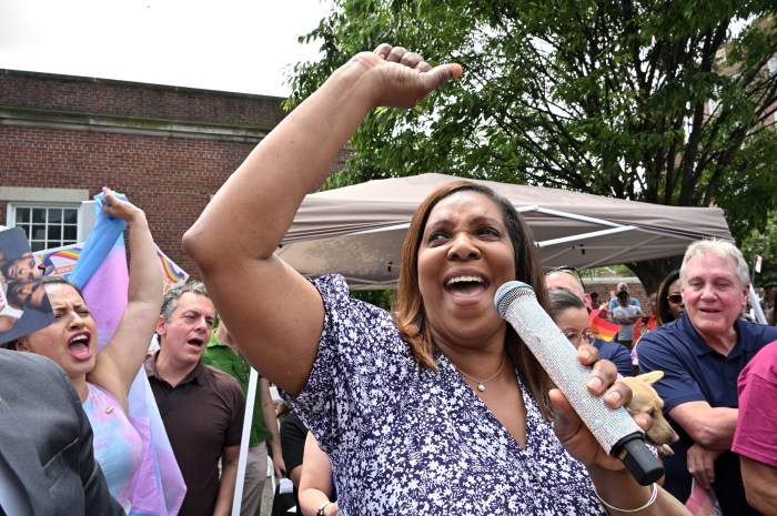 New York State Attorney General Letitia James.