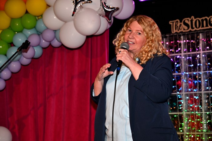 Stonewall Inn co-owner Stacy Lentz.