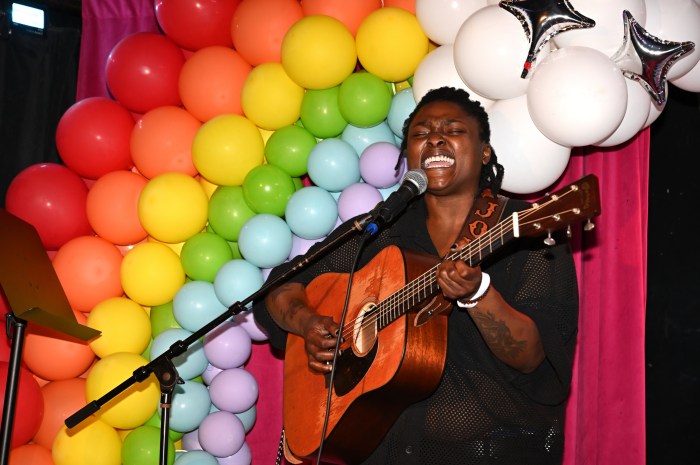 Singer-songwriter Joy Oladokun.
