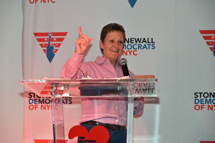 Pride Center of Staten Island executive director Carol Bullock.