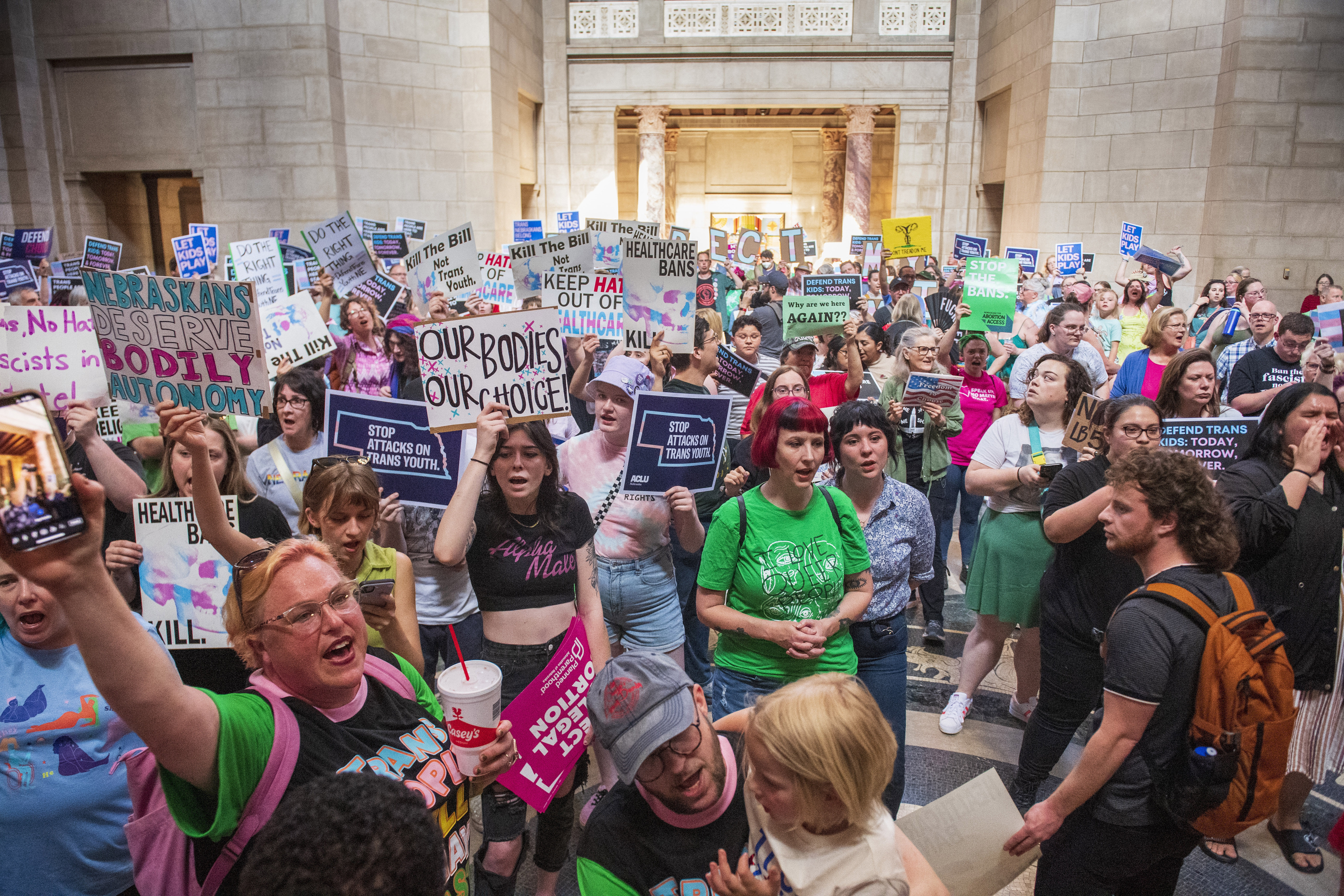 Nebraska Supreme Court upholds law restricting both medical care for  transgender youth and abortion