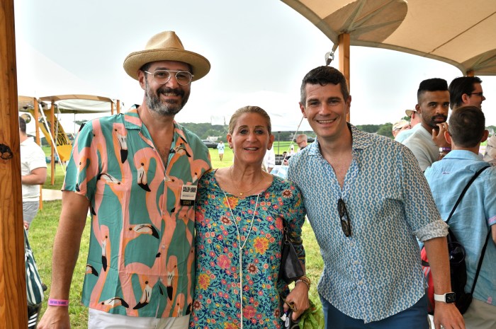 Donnie Roberts, Judith Kasen-Windsor, and Matthew McMorrow.