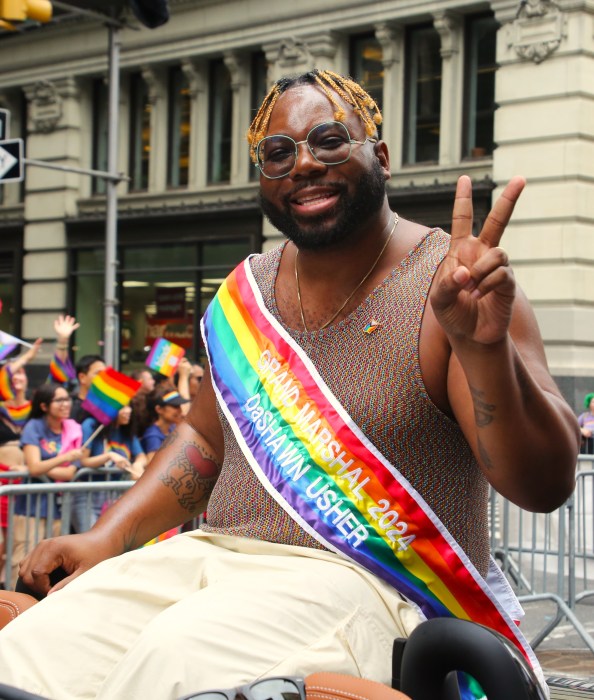 Grand Marshal DaShawn Usher