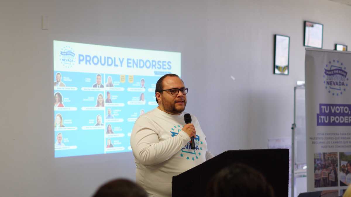 Leo Murrieta, director of Make the Road Action – Nevada.