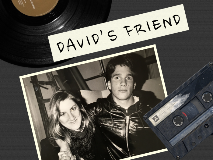 Nora and David in "David's Friend." 