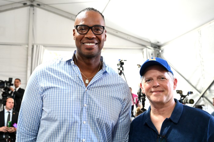 Jason Collins and his partner, Brunson Green.