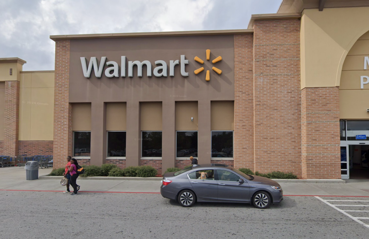 The Wal-Mart at 3580 Memorial Drive in Decatur, Georgia, is one of the locations participating in Mistr's at-home HIV testing program.