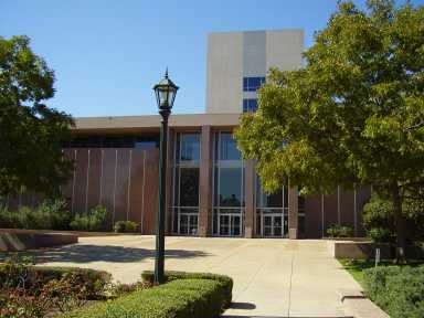The Texas Supreme Court building in Austin.