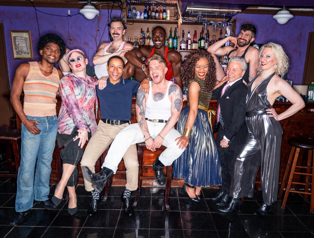 The cast of "The Village! A Disco Daydream"