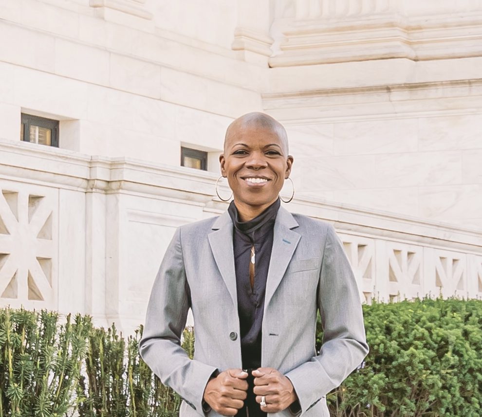 The Trevor Project's CEO, Jaymes Black.