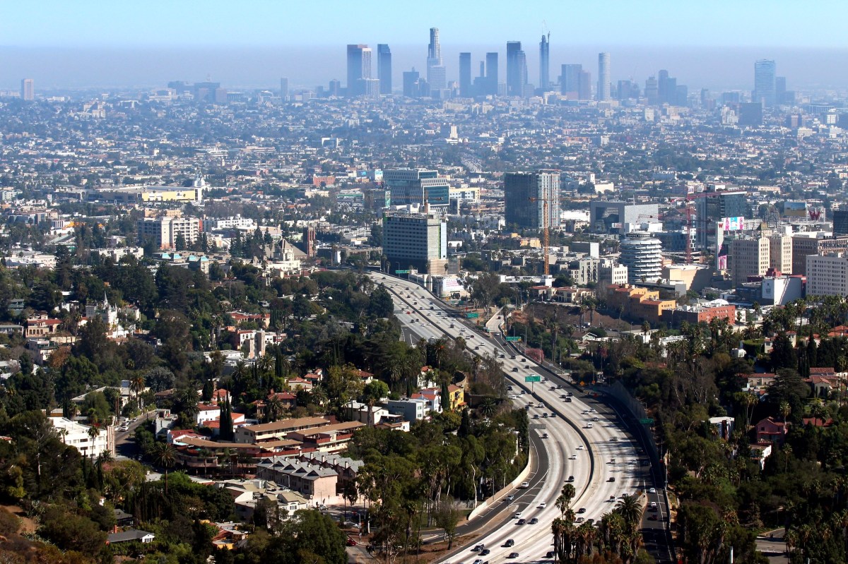 Los Angeles County ranks number one in the total number of same-sex households.