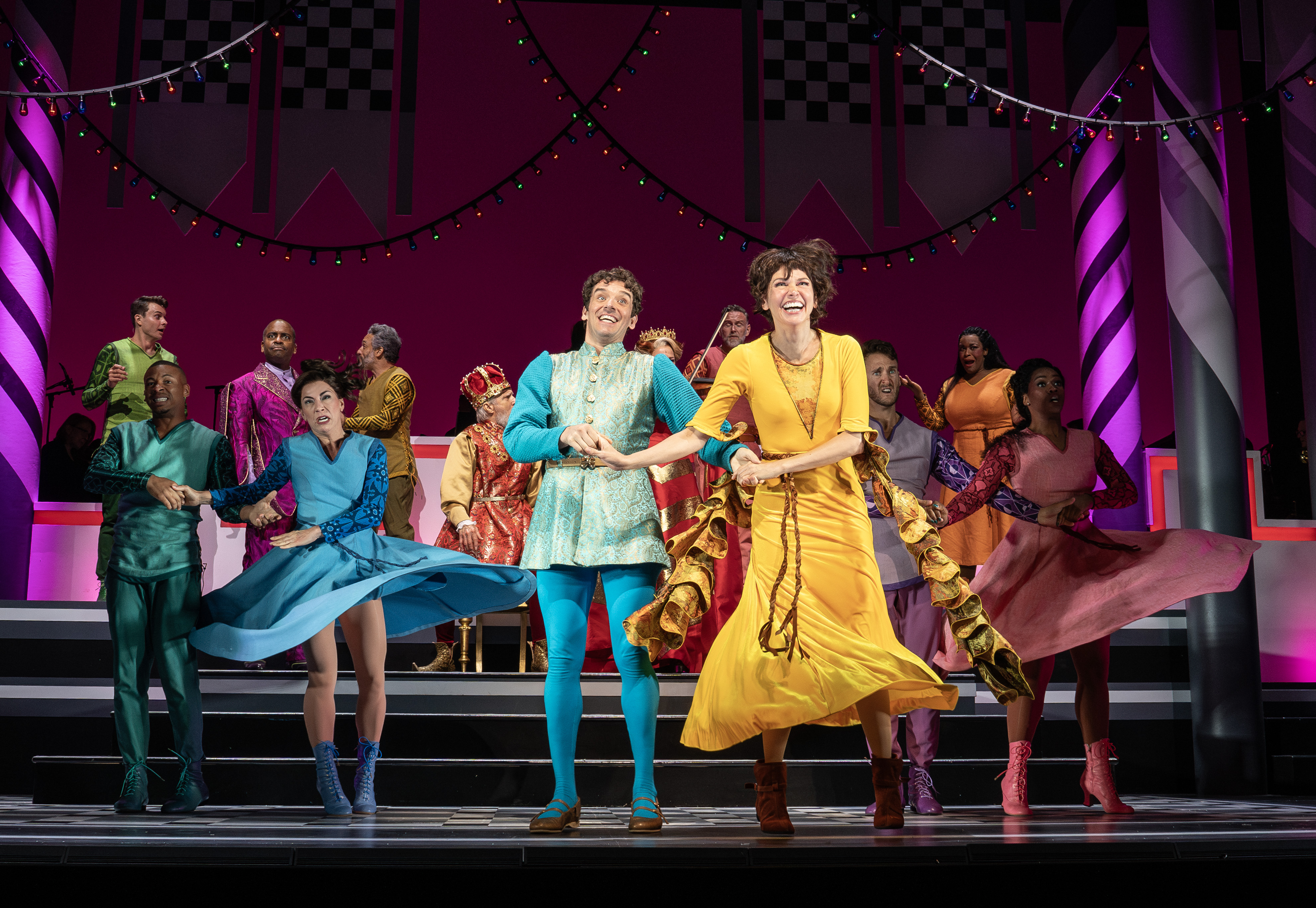 Revival of 'Once Upon a Mattress' is musical comedy at its best, image size:3960x2732