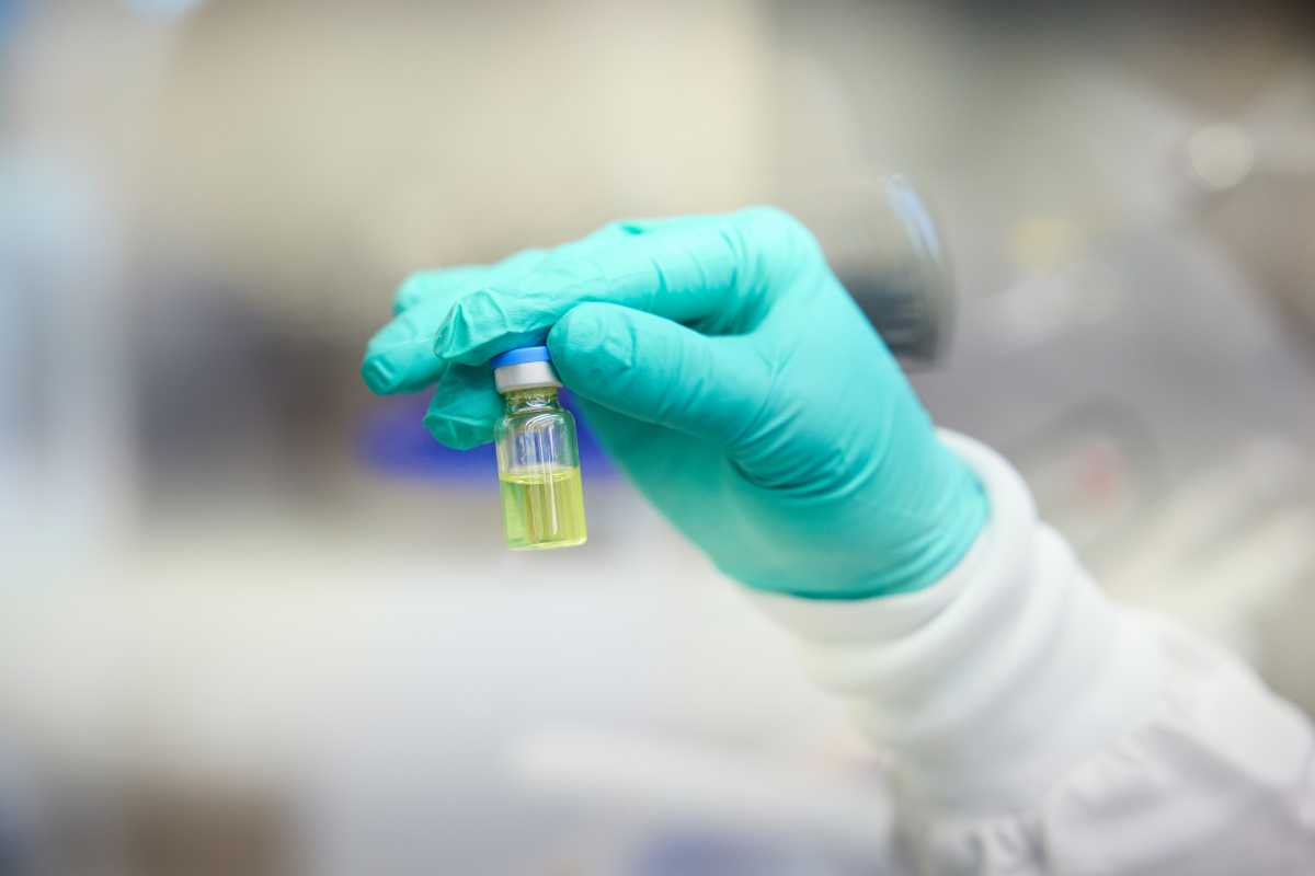 Gilead hopes to get FDA approval to use Lenacapavir (pictured) for PrEP later this year with the possibility of debuting it by the middle or end of next year.