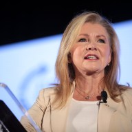 Senator Marsha Blackburn, a key Republican sponsor of KOSA, has called for "protecting minor children from the transgender in this culture."