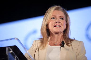 Senator Marsha Blackburn, a key Republican sponsor of KOSA, has called for "protecting minor children from the transgender in this culture."