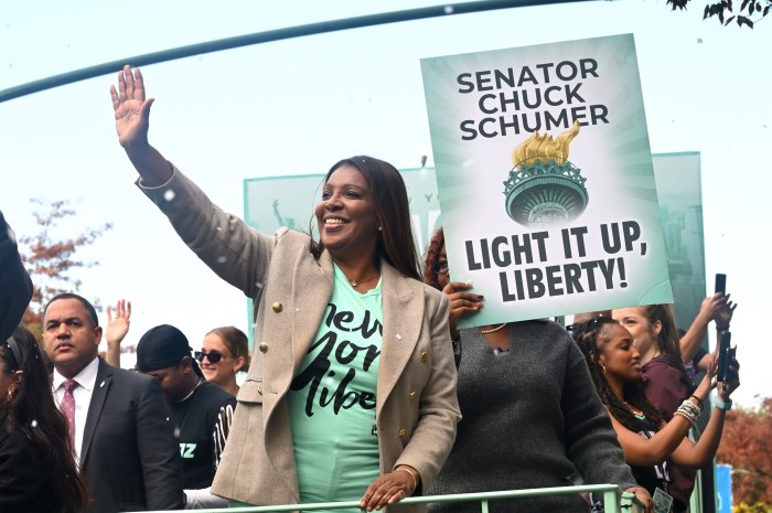 New York State Attorney General Letitia James.