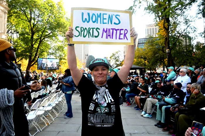 Women's sports make New York City proud!