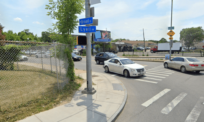 The intersection of Broad St. and Lyell St. is where Honee Daniels, a 37-year-old Black trans woman, was killed in a hit-and-run in Rochester.