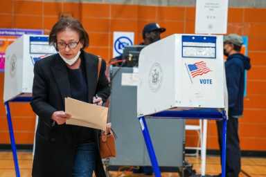 New Yorkers will have the opportunity to vote on the New York Equal Rights Amendment in November.