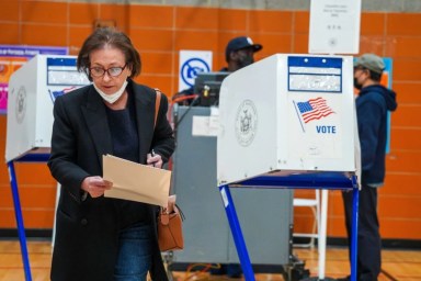 New Yorkers will have the opportunity to vote on the New York Equal Rights Amendment in November.