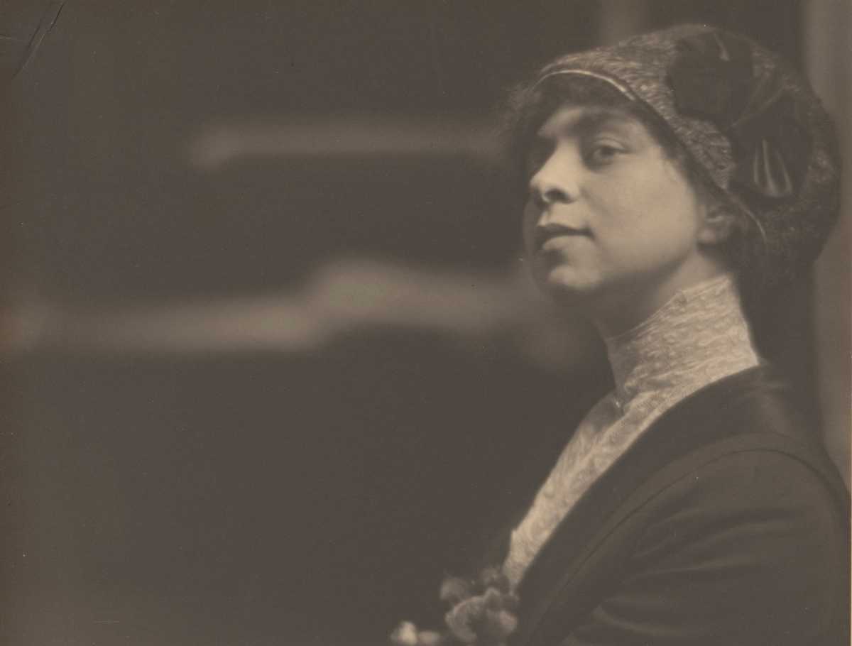 Portrait of Belle da Costa Greene, 1911, by the photographer Clarence H. White.