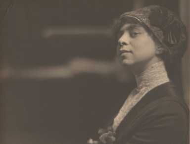 Portrait of Belle da Costa Greene, 1911, by the photographer Clarence H. White.