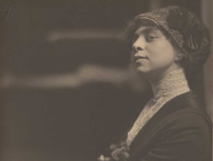 Portrait of Belle da Costa Greene, 1911, by the photographer Clarence H. White.