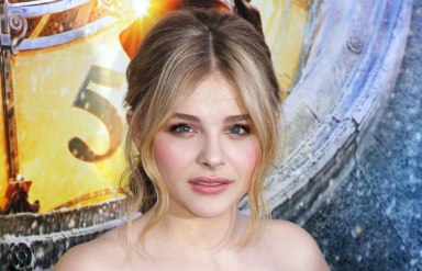 Chloë Grace Moretz at the Hugo premiere in New York City in November of 2011.