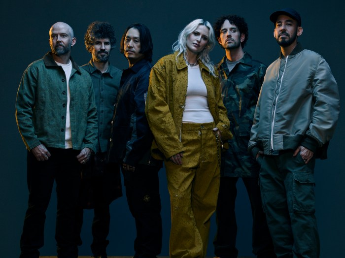 Linkin Park's new singer, Emily Anderson, is queer. The band released "From Zero" this month.