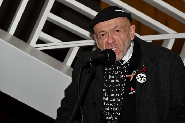 Longtime activist Brent Nicholson Earle continues to lead the annual Out of the Darkness march and vigil for World AIDS Day