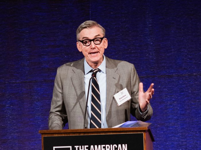 American LGBTQ+ Museum board chair Richard Burns.