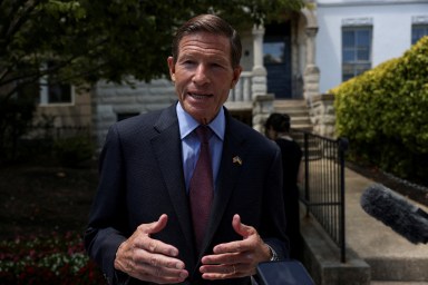 U.S. Sen. Richard Blumenthal is championing the Kids Online Safety Act.