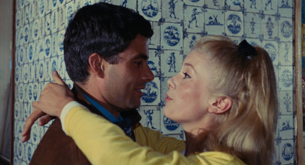 “The Umbrellas of Cherbourg," directed by Jacques Demy, is available at Film Forum.