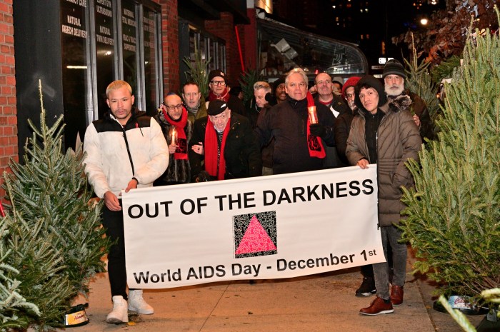 World AIDS Day Out of the Darkness