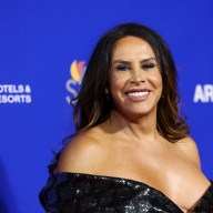 Karla Sofía Gascón attends the 36th Annual Palm Springs International Film Festival, in Palm Springs, California, U.S., January 3, 2025.